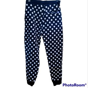 Ice cream polka-dot joggers